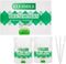 BrushPicks Interdental Toothpicks, Soft Interdental Brushes and Dental Floss Picks 2-in-1, Teeth Plaque Remover 1000 Toothpicks, 2 Pack...