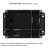 Junction Box IP65 Waterproof Dustproof ABS Plastic Universal Electric Project Enclosure with Fixed Ear Black 6.3x4.3x3.5 inch (1pc)...