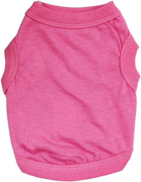 Dog Shirts Pet Shirts Dog T-Shirt Puppy Dog T Shirt Dog Vest Puppy Vest Pet Clothing Puppies Clothes for Small Dogs Doggie Tee Summer Apparel Fema...