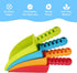 Beach Shovel Toys for Kids: Heavy Duty Plastic Sand Shovels Tools for Toddlers - 4 Pack Outdoor Digging Sandbox Toys Sets...