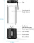 Portable Personal Blender, 15.2Oz USB Rechargeable Portable Blender with 6 Blades, BPA-Free Portable Blender for Shakes and Smoothies, Travel Blen...