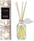 LOVSPA Reed Diffuser Set, Amber Romance Scented Oil Diffuser with Sticks, Home Fragrance Accessories for Bathroom Shelf Decor, Aroma Diffusers for...