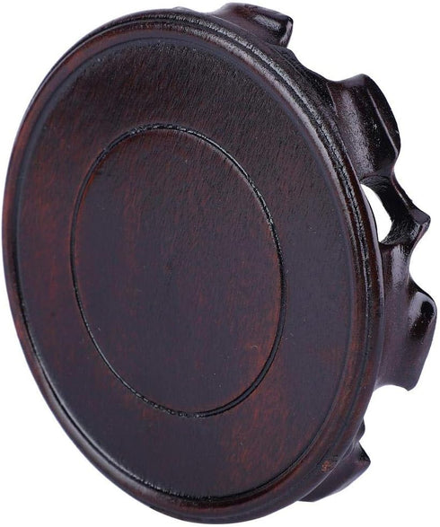 Wooden Display Stand for Teapot, Vase, Bonsai, Home Office Decorative Base...