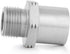 Mishimoto Stainless Steel Sandwich Plate Adapter 3/4-Inch, 16UNF Thread Pitch...