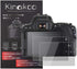 kinokoo Tempered Glass Film for Canon EOS 200D/EOS Rebel SL2/250D/Rebel SL3/200D II Crystal Clear Film Canon 200D 250D Screen Protector Bubble-fre...