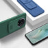 Honor Magic 5 Pro Case with Camera Cover, Corners Airbag Shockproof Protective Slide Cover Lens Protection Case Magic5 Pro (Blue)...