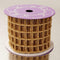3 3/4" X 10 Yards Natural Big Square Mesh Net Wired Ribbon...