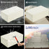 LeMotech Waterproof Dustproof IP65 ABS Plastic Junction Box Universal Electric Project Enclosure Pale Gray 7.9 x 4.7 x 2.95 inch (200 x 120 x 75 m...