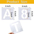 46 Pcs Letter Stencils Symbol Numbers Craft Stencils, Reusable Alphabet Templates Interlocking Stencil Kit for Painting on Wood, Wall, Fabric, Roc...