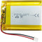DC 3.7V 3000mAh 124050 Rechargeable polymer lithium battery for DIY 3.7-5V Electronic Product, Mobile Energy Storage Power Supply...