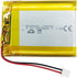 DC 3.7V 3000mAh 124050 Rechargeable polymer lithium battery for DIY 3.7-5V Electronic Product, Mobile Energy Storage Power Supply...