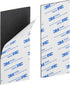 Magnetic Strips with 3M Strong Adhesive Backing (5.9 x 2.35 inches) Magnetic Tape with Adhesive Backing Heavy Duty Magnet Strips for Refrigerator ...