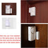 Wireless Home Security burglar alarm, Magnetic Sensor Door Window Alarm, Super Loud 110dB, Pool Door Alarm for Kids Pack of 4...
