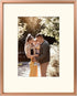 Golden State Art, Rose Gold 8x10 Aluminum Frame for 8 x 10 Picture or 5x7 Photo with Mat - Shatter - Resistant Glass - Wall or Tabletop Display - ...