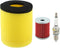 AUTOKAY Air Oil Filter Fits for Suzuki 1987-2001 Quadrunner 250 1991-2002 King Quad 300...