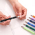 Ballpoint Pen with Stylus Tip, Soft Touch Click Pen, 2 in 1 Metal Pens, Medium Point(Black refills - 20 pcs)…......