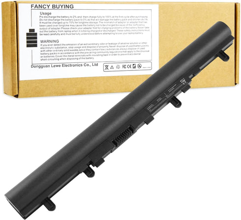 Fancy Buying AL12A32 AL12A72 Laptop Battery Replacement for Acer Aspire V5 V5-431 V5-471 V5-471P V5-531 V5-571 V5-571P V5-571-6605 E1 E1-522 E1-53...