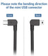 6.6Ft Charger Cable for Garmin GPS,(2 Pcs) 90 Degree Universal Mini USB Power Cable for Garmin GPS,Car Navigator Charger Adapter GPS Charger for G...