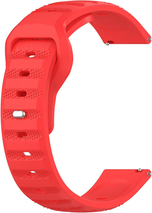 FitTurn 10pack 22MM Bands Compatible with Cubitt CT4/CT2 Pro Smartwatch, Replacement Silicone Watch Bands, Quick Release Rubber Sport Strap for Cu...