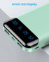 Portable Charger, 10,000 mAh Power Bank, USB C in&Out Fast Charging Battery Pack Compatible with iPhone 15/15 Plus/15 Pro/15 Pro Max, iPhone 14/13...