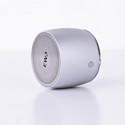 EWA Portable Wireless Mini Speaker with Passive Subwoofer, Enhanced Impactive Bass, Tiny Body Loud Voice, Minimalism Design, Perfect Speaker for S...