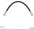 Dynamic Friction Company Front Brake Line Hose 350-02001 For 1971-1973 Volkswagen Super Beetle, 1971-1979 Volkswagen Transporter, 1972-1976 Porsch...