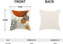 Boho Mid Century Pillow Covers 18x18 Set of 2,Orange Gold Throw Pillowcase Geometric Aesthetic Sunset Outdoor farmhouse Cushion Cover for Sofa Cou...