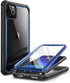 i-Blason Ares Case for iPhone 11 Pro Max 2019 Release, Dual Layer Rugged Clear Bumper Case with Built-in Screen Protector (Blue)...