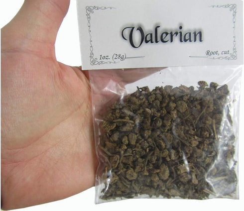 1 Oz Valerian Root Cut Herb, for Purifying, Cleansing, Healing, Metaphysical, Meditation, New Age, Rituals, Altars, and Wicca...