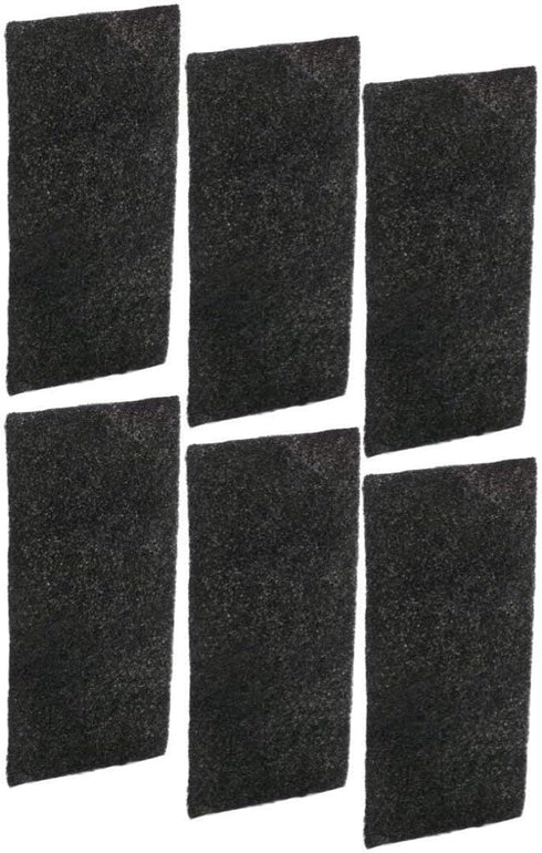 Replacement Carbon Pre/Post Filters for Holmes Air Purifiers - Compatible with Part AOR31 Filter I- Dims: 4-1/4 x 9-1/2 x 1/4 - (6-Pack)...
