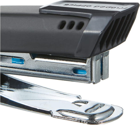 Essentials M352611 – Mini Stapler Metal Pocket for up to 15 Sheets, Black...