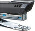 Essentials M352611 – Mini Stapler Metal Pocket for up to 15 Sheets, Black...