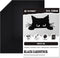 30 Sheets Black Cardstock, 8.5 x 11 Card Stock, 92lb/250gsm Thick Cover Stock, Heavyweight Printer Paper for Invitations, Scrapbooking, Crafting, ...