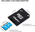 Micro Center Premium 64GB microSDXC Card, Nintendo-Switch Compatible Memory Card, UHS-I C10 U3 V30 4K UHD Video A1 Micro SD Card with Adapter (64G...