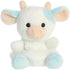 Aurora® Adorable Palm Pals™ Skyla Blueberry Cow™ Stuffed Animal - Pocket-Sized Play - Collectable Fun - Blue 5 Inches...