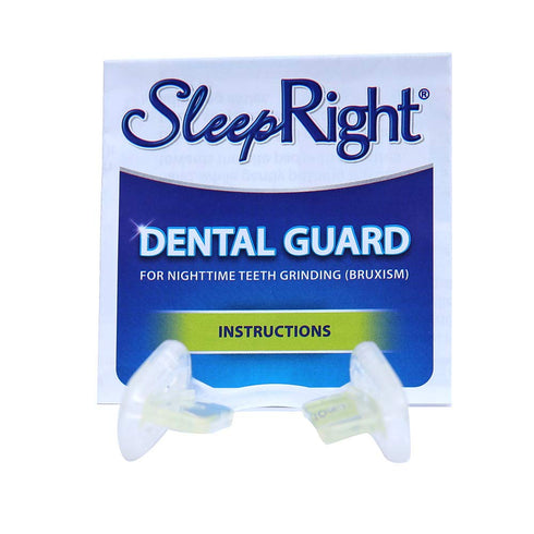 SleepRight Secure-Comfort Dental Guard Mouth Guard To Prevent Teeth Grinding SleepRight No Boil Dental Guard...
