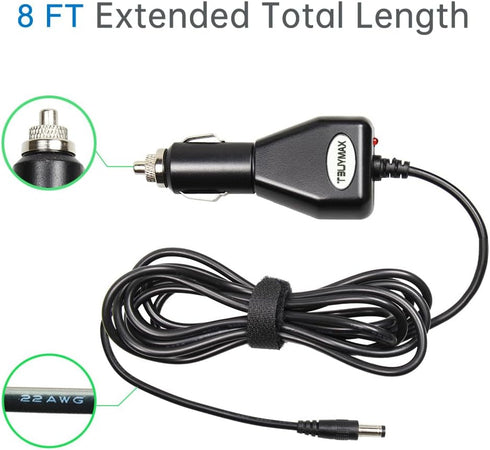 12 Volt Car Vehicle Lighter Adapter for Spectra S1, S2 Breast Pump - Replacement Power Adapter for Spectra S1,S2 Pumps Made After Feb 2015...