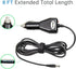 TB Tbuymax Car Vehicle Lighter Adapter for 12 Volt Medela Pump-in-Style Breast Pump, Freestyle and Lactina Breastpumps - Replacement Power Adapter...