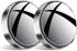 2Pcs Blind Spot Car Mirror, 2" Round Rear View Mirrors Frameless HD Glass 360 Degree Adjustable Wide-angle Suction Cup Design Side Blindspot Conve...