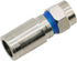 PASOW Compression RG6 F Connector Coax Coaxial Adapter Plug for Satellite & Cable TV (25 Pack)...