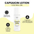 Capsaicin Lotion – Cream for Muscles & Joints – Deep Penetrating Roll On w/0.075% Capsaicin Cream – (3 oz)...