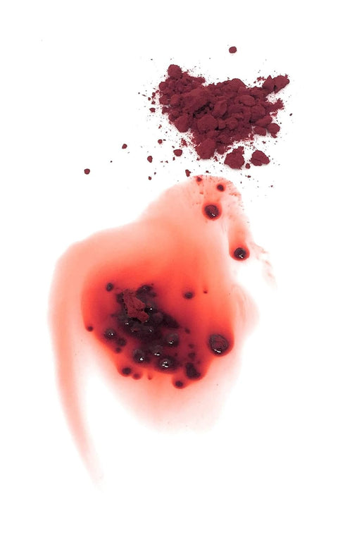 Red Radish Powder Dust | Natural & watersoluble food dye | 1.76oz/50g - Amazing in the kitchen or for cocktails! Changes color to orange, red, pur...