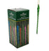 Kurt Adler 5.25-Inch Glass Multicolored Icicle Ornament 12 Piece Box Set...