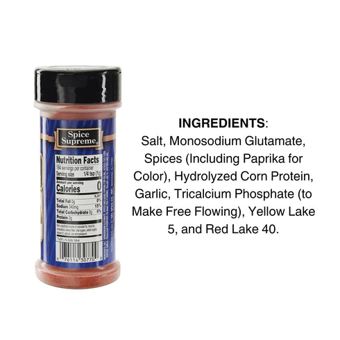 Pack of 2 Spice Supreme Chicken Seasoning 5.25oz | Includes Blank June Street Market Recipe Card (style may vary)...