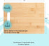 Darth Vader I Find Your Lack Of Bacon Disturbing Engraved Bamboo Wood Cutting Board with Handle Charcuterie Cheese Star Wars Gift 8.5 x 11"...