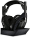 MightySkins Carbon Fiber Skin Compatible with Astro A50 Wireless Headphones + Base Station (Gen 4) - Black Diamond Plate | Protective, Durable Tex...