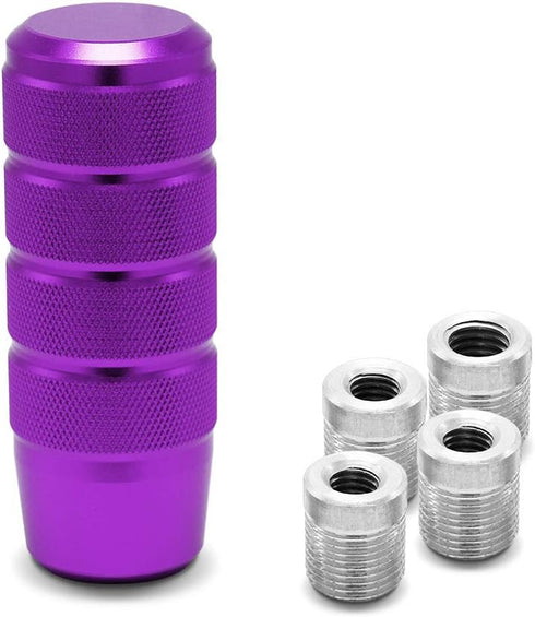 (Purple) Stick Racing JDM Manual Gear Shift Knobs for Fit Compatible with Mazda Tacoma STi Nismo 2004 Honda Accord Subaru Focus ST Miata Toyota Ad...