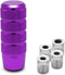 (Purple) Stick Racing JDM Manual Gear Shift Knobs for Fit Compatible with Mazda Tacoma STi Nismo 2004 Honda Accord Subaru Focus ST Miata Toyota Ad...