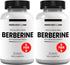 Research Labs 2 Fer 1 Ad - 1500mg Clinical Grade Berberine High Absorption Formula & BerberQuil™ Support. 180 Total Capsules...