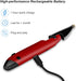 lychee Rechargeable Pocket Pen Mouse, Left/Right-Handed Wireless Optical Ergonomic Mouse with Stylus Function RGB Backlit Type-C & Micro USB Adapt...